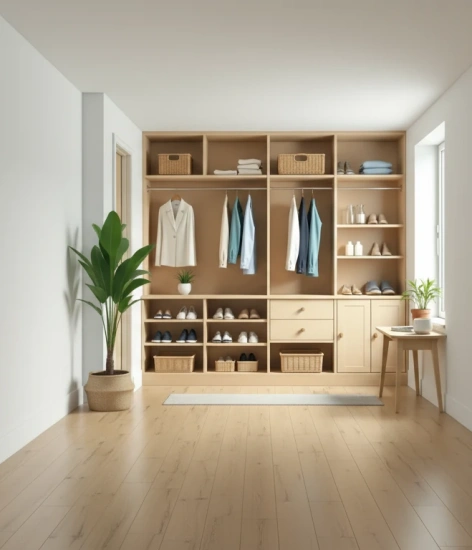 5 идей для организации идеального хранения вещей в квартире