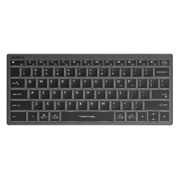 Клавиатура A4Tech Bloody B810R NetBee (Черная)