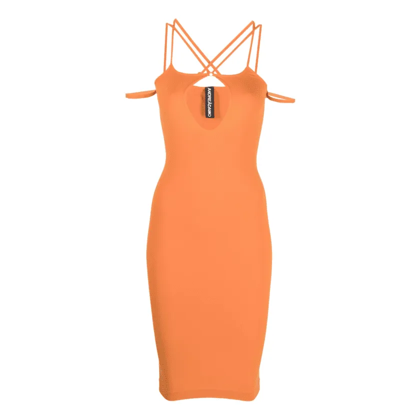 Силуэтное платье