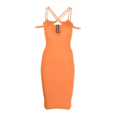 Силуэтное платье