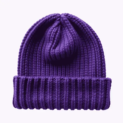 Шапка вязаная женская Nuvella «North Calm»