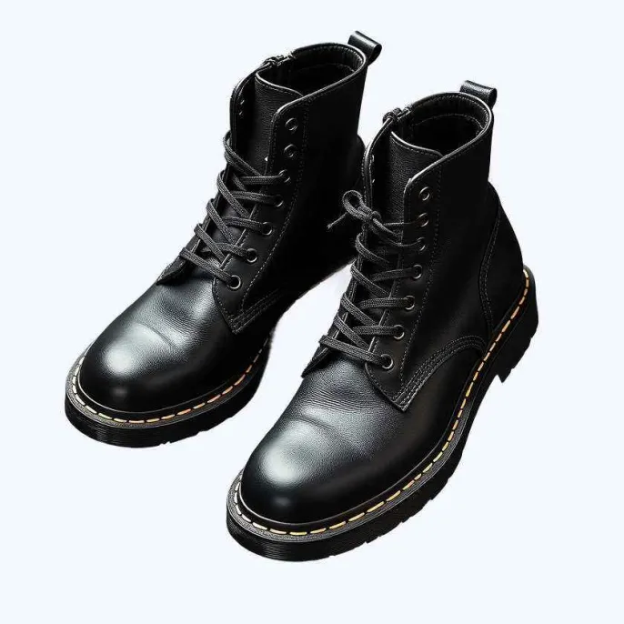 Женские ботинки Nuvella Classic High (черные, размер 39)