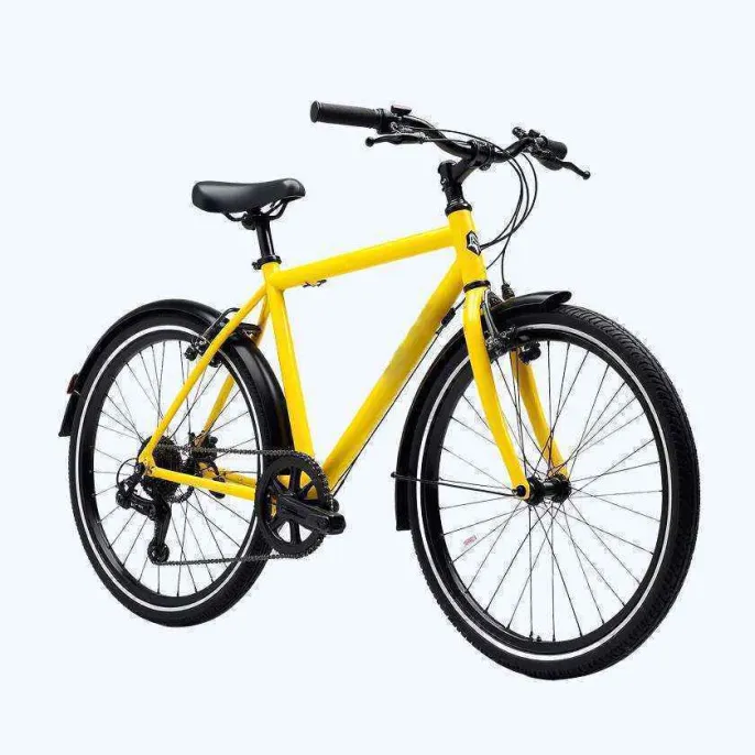 Велосипед Velora Standard (желтый)