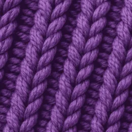 Шапка вязаная женская «Зимняя нежность»