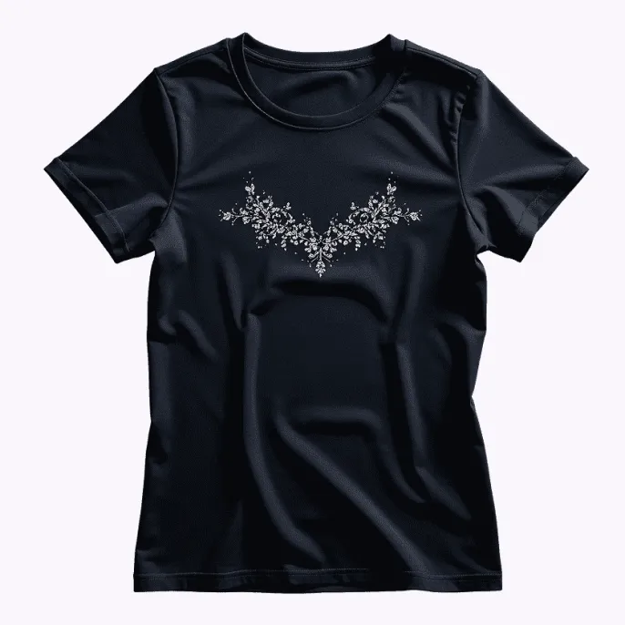 Майка женская Nuvella «Black Base» (черная, размер M)