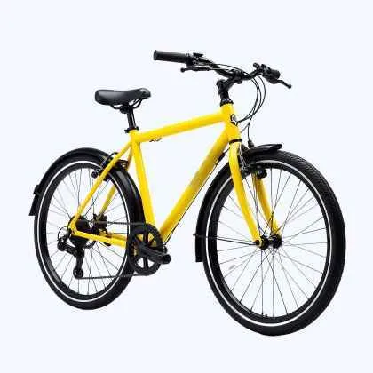Велосипед Velora Standard (желтый)
