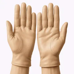 Мужские перчатки из экокожи