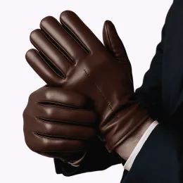 Мужские кожаные перчатки