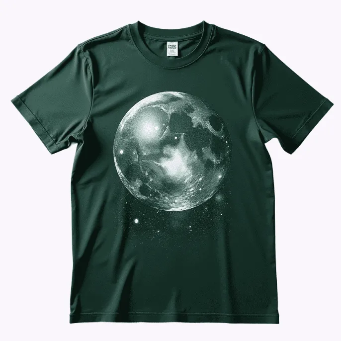 Футболка мужская Erk & Co «Black Core» (черная, размер M)