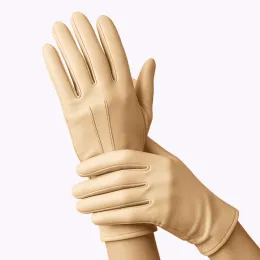 Мужские перчатки из экокожи