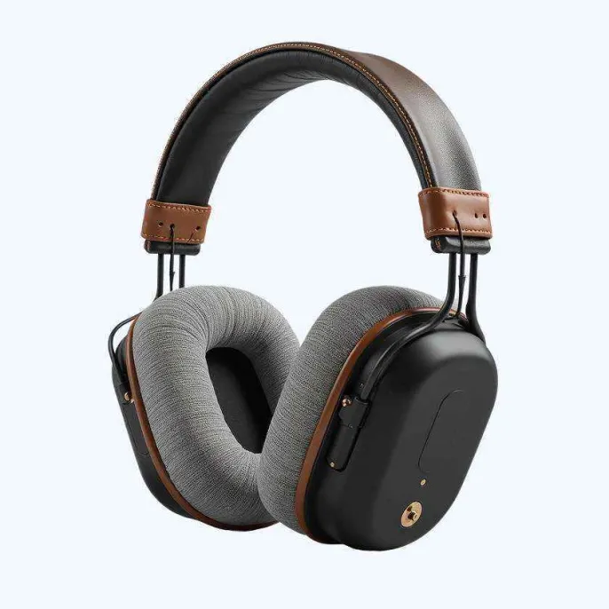 Наушники Glasium Wood Wireless Special Edition (Белый)