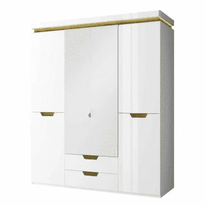 Шкаф распашной Closetta Romano 4D2S