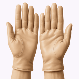 Мужские перчатки из экокожи Erk & Co