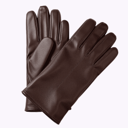 Мужские кожаные перчатки Erk & Co