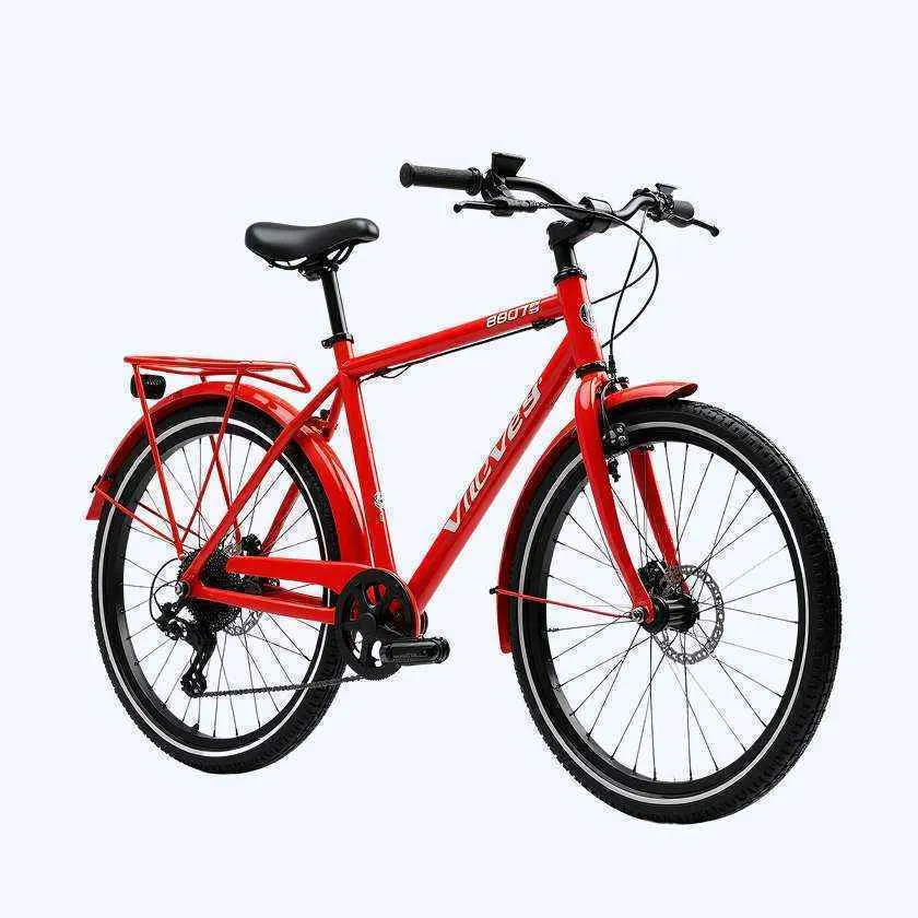 Велосипед Velora Country 2025 (красный)