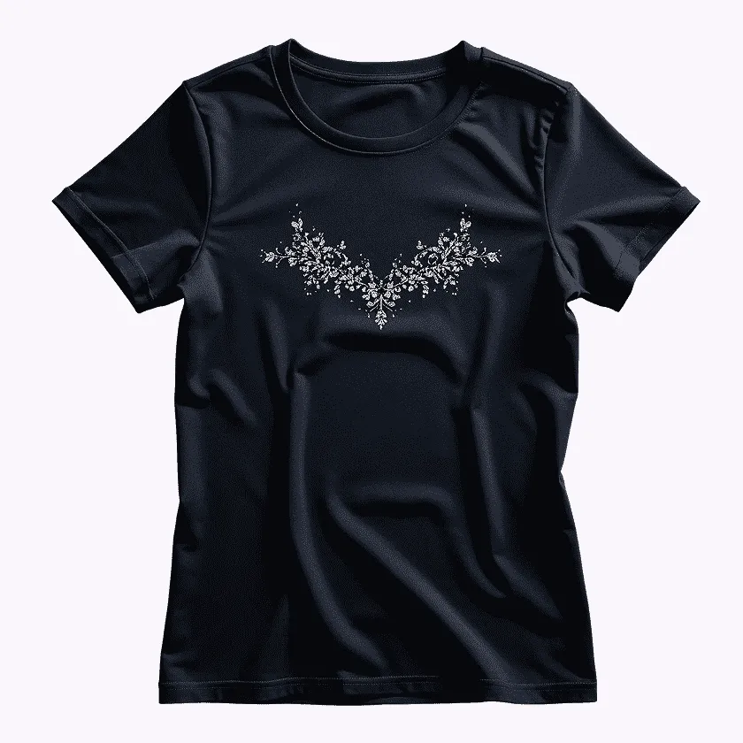 Майка женская Nuvella «Black Base» (черная, размер M)