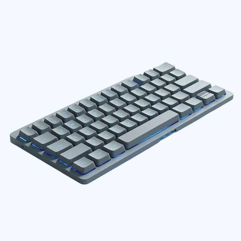 Клавиатура ByteNest Modern с Touch ID MK3 (серебристая)