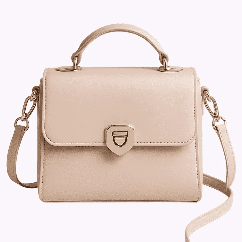 Женская сумка Nuvella кросс-боди бежевого цвета