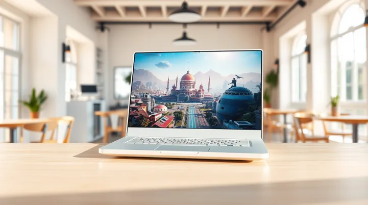 Как выбрать идеальный игровой ноутбук?