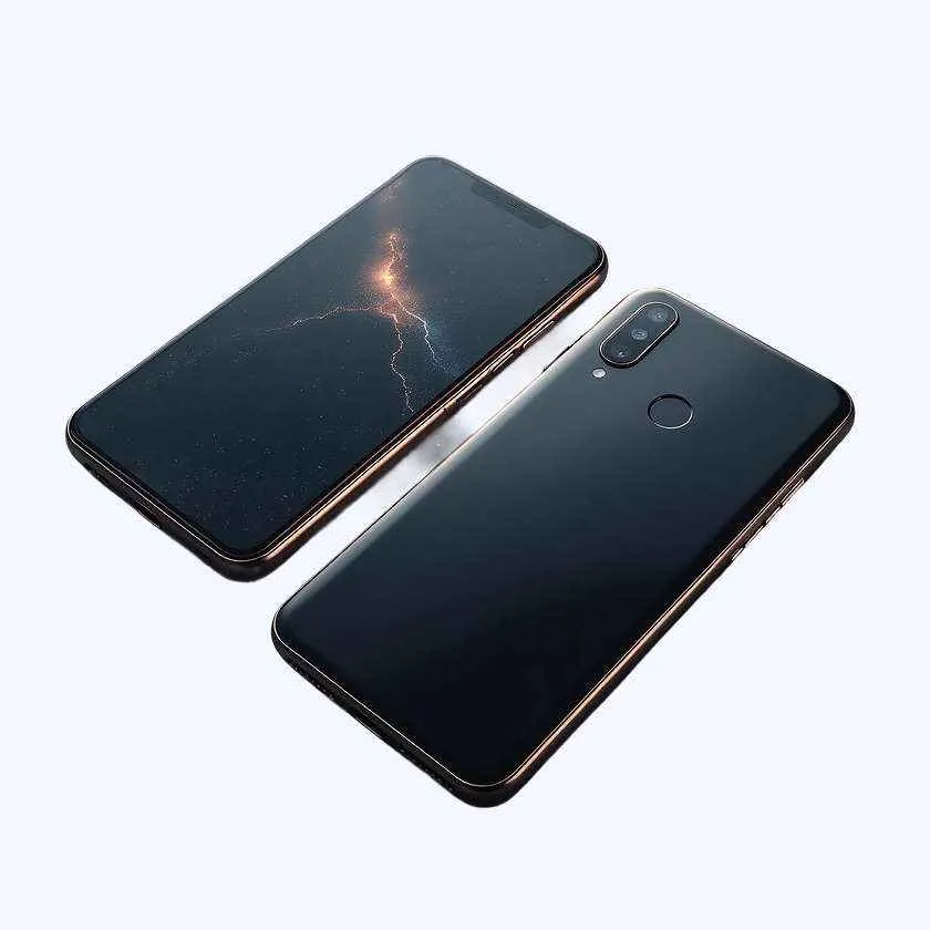 Смартфон Zyra Mobile X9b (черный, ОЗУ 8 ГБ, память 256 ГБ)