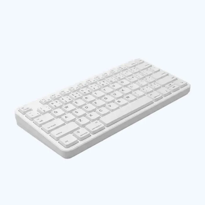 Клавиатура ByteNest Color Dash (белая)