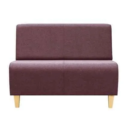 Диван NordRest Rudy двухместный (черный)